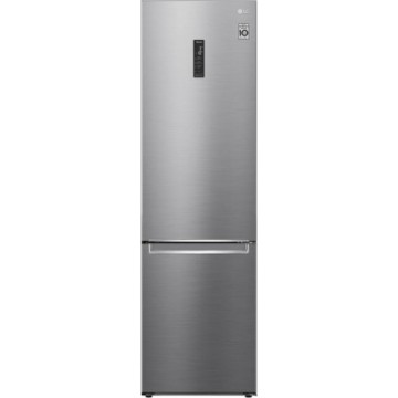 LG GBB62PZHMN Ψυγειοκαταψύκτης 384lt Total NoFrost Υ203xΠ59.5xΒ68.2εκ. Inox